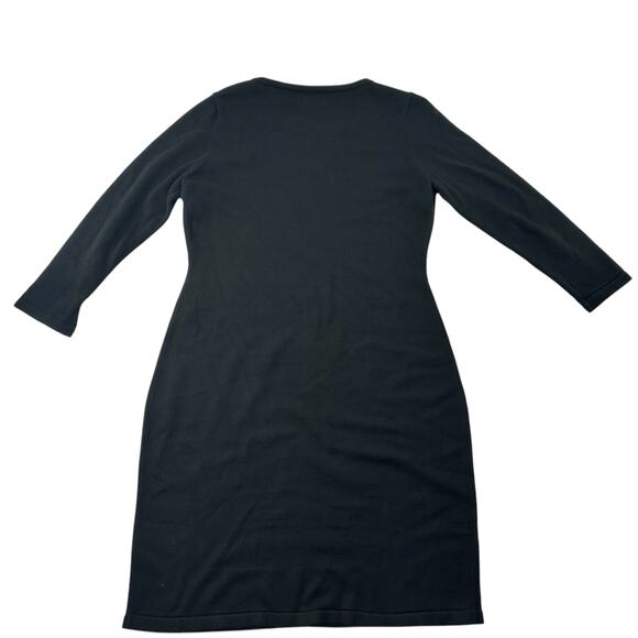 Calvin Klein Long Sleeve fitted sweater Dress Women's size Large - Picture 2 of 8